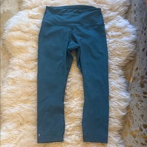 NOBULL blue Leggings LIKE new wore one time size small